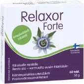 Kärkkäinen Relaxor Forte 60 kpl kärsimyskukkauutetabletti
