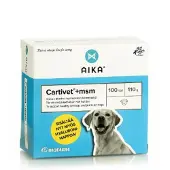 AIKA Cartivet + Msm 100 tabl