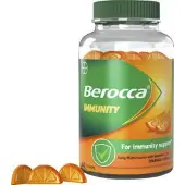 Berocca Immunity Gummies appelsiininmakuinen 60 kpl