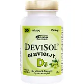 Orion Devisol oliiviöljy 50 mikrog 150 kaps