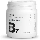 Ainoa Biotiini 5mg 100 kaps