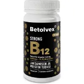Betolvex Strong 1,25 mg B12-vitamiinivalmiste 90 kapselia