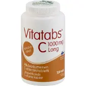 Vitatabs C 1000 mg Long 120 tabl. ravintolisä