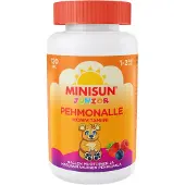 Minisun Junior Monivitamiini lapselle Pehmonalle Marjaisa, 120 kpl 120 kpl