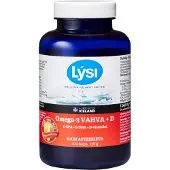 Lysi Omega-3 Vahva + D 100 kaps
