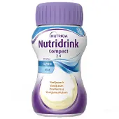 Nutridrink Compact Vanilja 4x125 ml