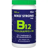 Orion Multivita Beko Strong B12+Foolihappo+B6 150 tabl