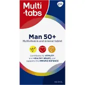 Multi-Tabs Man 50+ Monivitamiini 60 tabl