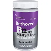 Bethover B12 Muisti Plus 30 kaps