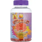 Sana-Sol Vitanallet Tuttifrutti monivitamiini 120 kpl 120 kpl