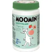 Kärkkäinen Moomin Monivitamiini tropical purutabletti 90tabl ravintolisä