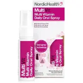 Nordic Health MultiVit -suusuihke 25 ml