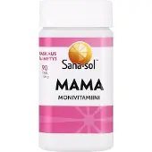 Sana-Sol Mama Monivitamiini 90 tabl. ravintolisä