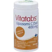 Raw Organic Hankintatukku Vitatabs Liposomi C Duo 400mg 100kaps
