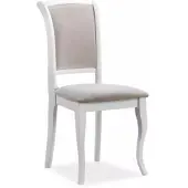 Signal Meble 2 tuolin setti MN-SC, valkoinen/beige