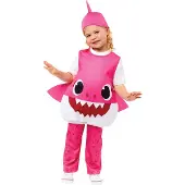 Liragram Baby Shark Mama Baby Custom Pinkki 24 Months-3 Years