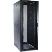 Schneider Electric NetShelter SX 48U, Itseseisova teline, 48U, 1704 kg, 169,1 kg, Musta (AR3357)