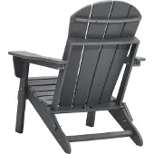 Vevor Adirondack -tuoli muovista, 2 kpl:n sarja, kannettava, säänkestävä taittuva tulisijatuoli, ulkokäyttöön tarkoitettu Adirondack-patiotuoli kupinpidikkeellä, rentouttava käsinoja, ergonominen, puu