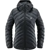 Haglöfs Women's Särna Mimic Hood True Black XL