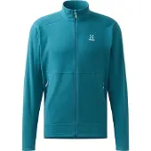 Haglöfs Men's Buteo Mid Jacket Mountain Teal Välikerrospuserot S
