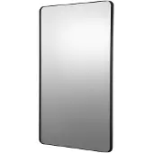Vevor -seinälle kiinnitettävä meikkipeili, 0,15" paksu, 30" x 40" peili alumiiniseoskehyksellä ja räjähdyssuojatulla kalvolla, naarmuuntumaton peili Z-muotoisella kiinnikkeellä, sopii kylpyhuoneeseen/m