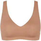 Sloggi Zero Feel 2.0 Soft Bra - Beige - L