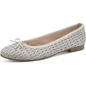 Tamaris Woms Ballerina - White - 39