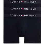 Tommy Hilfiger Underwear Bokserishortsit yönsininen / punainen / valkoinen