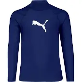 Puma Uimatoppi - UV50+ - Laivastonsininen M. Logo - - 8 v (128) - Uimatopit