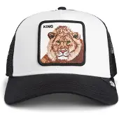 GOORIN BROS. Goorin King Trucker-DUST / VOID lippalakki
