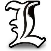 Abystyle Death Note valaisin (L)