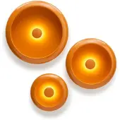 Fatboy Oloha lamppu trio sunny orange