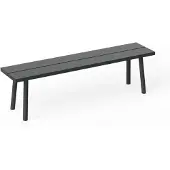 Fatboy Fred's bench ulkopenkki anthracite