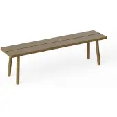 Fatboy Fred's bench ulkopenkki mochaccino
