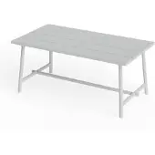Fatboy Fred's medium table ulkopöytä light grey
