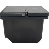 Roborock S8 MaxV Ultra / S8 Max Ultra 0.1 L -puhdasvesisäiliö, musta