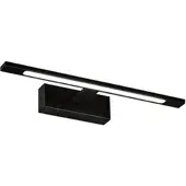 ACB Menorca LED seinävalaisin 12W 3000-4000K IP44 45cm musta