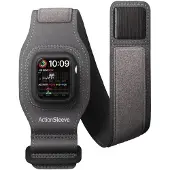 TwelveSouth ActionSleeve for Apple Watch 41 Gen 7 Grey