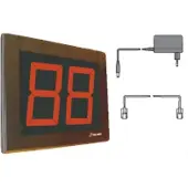 Meto Turn-O-Matic extension display w/2-digit LED