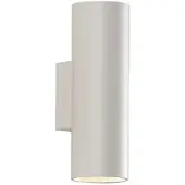 ACB Pipe-seinävalaisin valkoinen LED COB 2x6W 3000K 1430lm CRI90