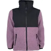 Lindberg Kids' Ramund Pile Jacket Lavender Pitkähihaiset paidat 130
