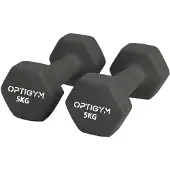 OptiGym neopreenipäällysteinen käsipaino