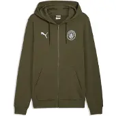 Puma Manchester City Ftblculture Hooded Jacket Men, koko XX-Large