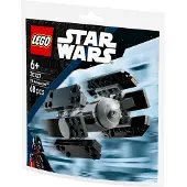 LEGO 30727 Star Wars TIE Advanced mini model with Darth Vader gift bag 68 pieces