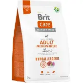Brit Care Hypoallergeeninen aikuisten keskikokoisten rotujen lammasruoka, 12 kg
