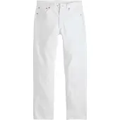 Levi's Farkut '501 ' valkoinen denim