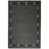 Narma “River” olohuoneen matto, musta/harmaa, 160 x 230 cm – Kestävä synteettinen eleganssi
