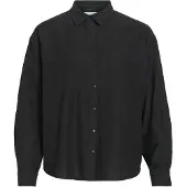 Vila Viprisilla L/S Loose Shirt - Noos - Black - 40
