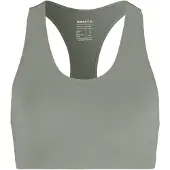 Craft Collective Padded Sports Bra W - Khaki green - M