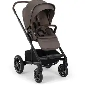 Nuna MIXX NEXT Yhdistelmävaunut, Chestnut Leather_1